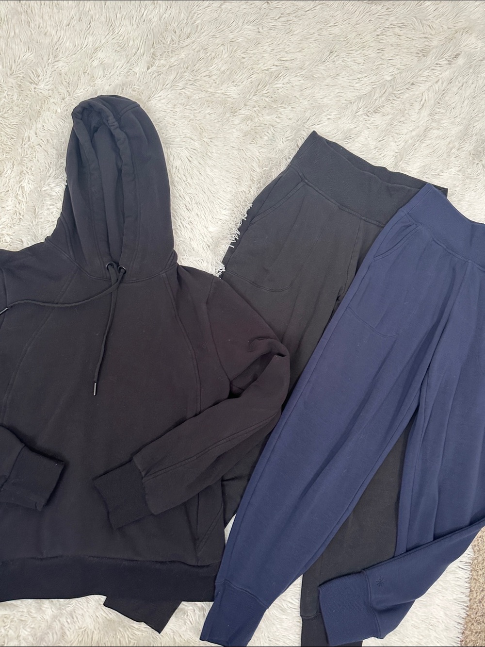 💕 Athleta Hoodie & 2 Joggers